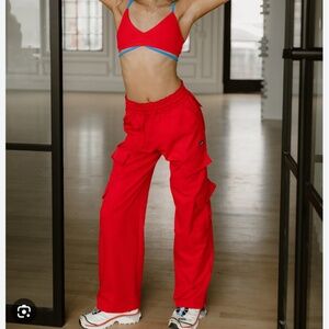 Five the label red cargo pants